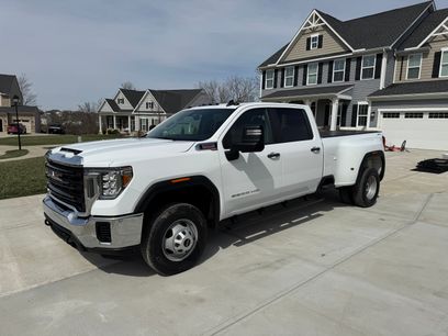 Used 2021 GMC Sierra 3500 4x4 Crew Cab w/ Gooseneck/5TH Wheel Package