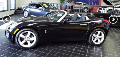 Used 2007 Pontiac Solstice GXP