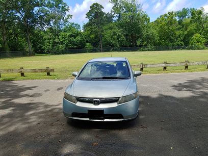Used 2007 Honda Civic Hybrid Sedan