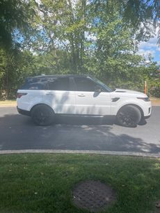 Used 2021 Land Rover Range Rover Sport HSE Silver Edition