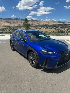 Used 2020 Lexus UX 250h F Sport