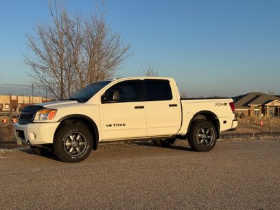 Used 2015 Nissan Titan PRO-4X w/ Pro-4x Luxury Package