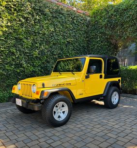 Used 2006 Jeep Wrangler Rubicon w/ Security Group
