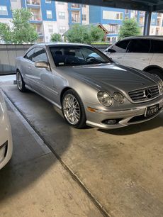 Used 2003 Mercedes-Benz CL 55 AMG