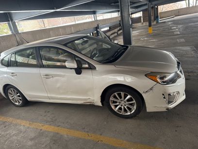 Used 2014 Subaru Impreza 2.0i Premium w/ All-Weather Package w/CVT