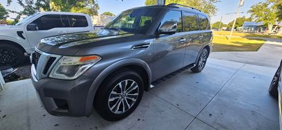 Used 2017 Nissan Armada SL w/ Moonroof Package