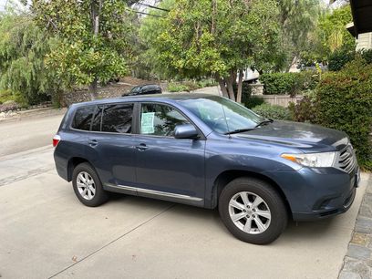 Used 2012 Toyota Highlander FWD