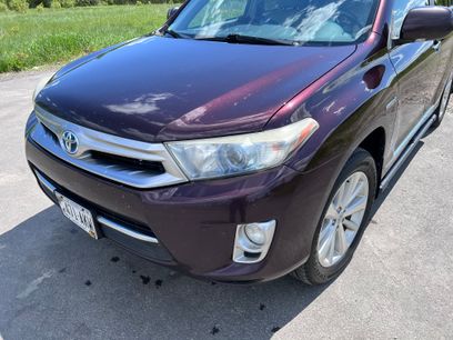 Used 2012 Toyota Highlander Limited
