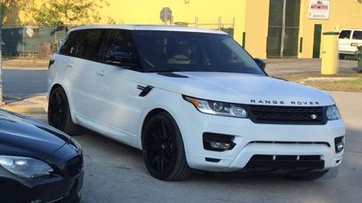Used 2014 Land Rover Range Rover Sport HSE