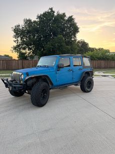 Used 2010 Jeep Wrangler Unlimited Sport