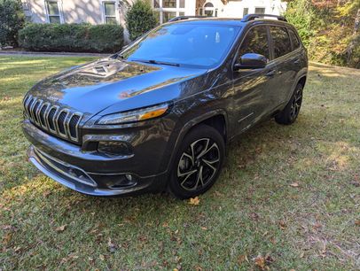 Used 2018 Jeep Cherokee Overland w/ Technology Group