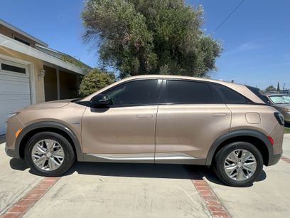 Used 2019 Hyundai Nexo Blue