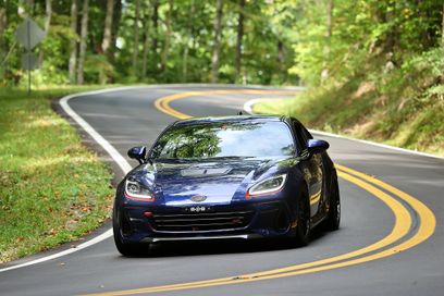 Used 2022 Subaru BRZ Limited w/ Popular Package #1
