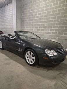 Used 2003 Mercedes-Benz SL 500