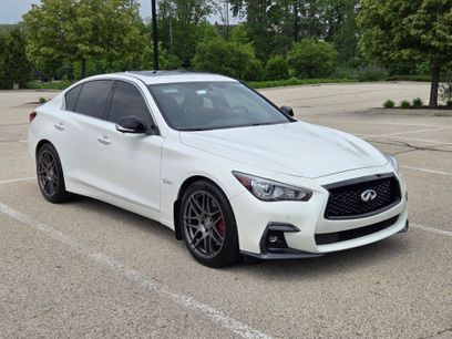 Used 2018 INFINITI Q50 Red Sport 400 w/ Proactive Package