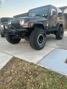 Used 2002 Jeep Wrangler SE