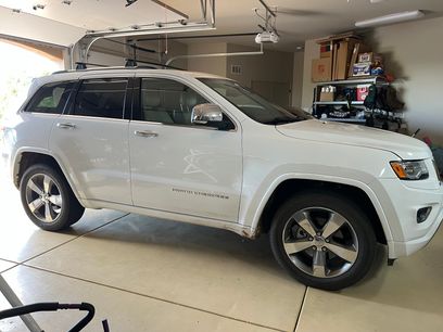 Used 2015 Jeep Grand Cherokee Overland w/ Advanced Technology Group