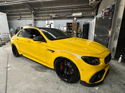 Used 2019 Mercedes-Benz E 63 AMG S