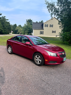 Used 2014 Chevrolet Cruze LT