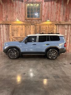 Used 2025 Toyota Land Cruiser