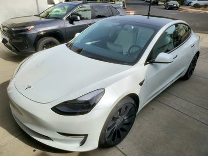 Used 2023 Tesla Model 3 Performance