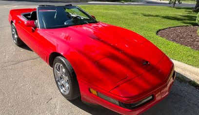 Used 1995 Chevrolet Corvette Convertible