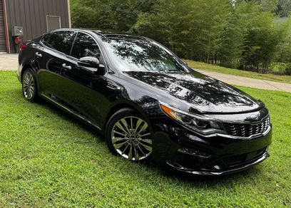 Used 2019 Kia Optima SX w/ SX Limited (Black) Package