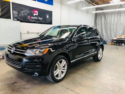 Used 2014 Volkswagen Touareg Executive