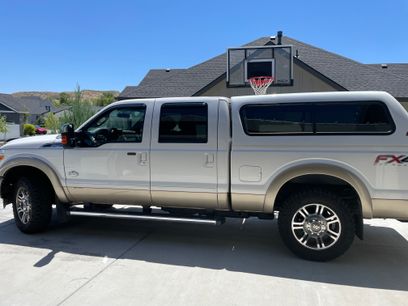 Used 2013 Ford F250 King Ranch w/ King Ranch w/Chrome Pkg