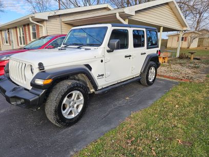 Used 2022 Jeep Wrangler Unlimited Sport w/ Cold Weather Group