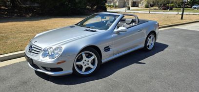 Used 2003 Mercedes-Benz SL 500