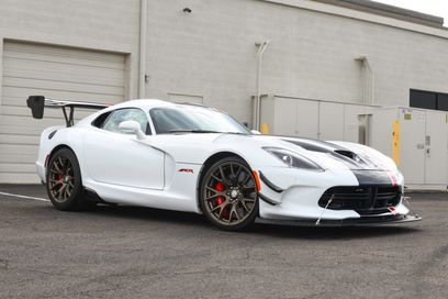 Used 2017 Dodge Viper ACR w/ Extreme Aero Package
