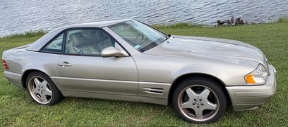 Used 1999 Mercedes-Benz SL 500