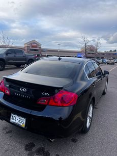 Used 2012 INFINITI G37 x Sedan