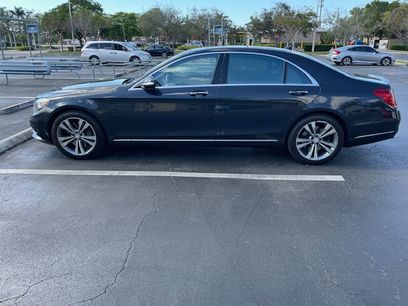 Used 2015 Mercedes-Benz S 550 4MATIC Sedan