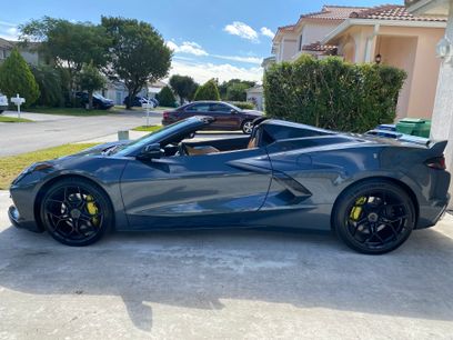 Used 2020 Chevrolet Corvette Stingray Preferred Conv w/ 2LT Preferred Equipment Group