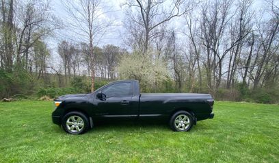 Used 2017 Nissan Titan S