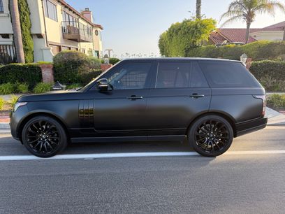 Used 2017 Land Rover Range Rover