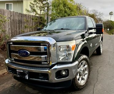 Used 2015 Ford F250 Lariat w/ Lariat Interior Package