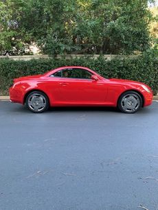 Used 2002 Lexus SC 430 Convertible