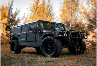 Used 2002 HUMMER H1 4-Door Wagon