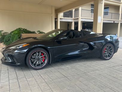 Used 2024 Chevrolet Corvette Stingray Premium Conv w/ Z51 Performance Package