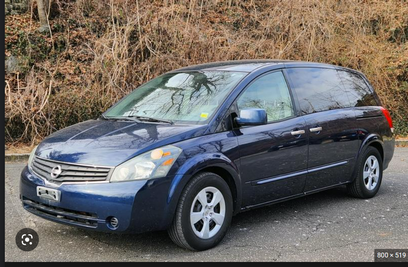 Used 2008 Nissan Quest w/ Seat Pkg