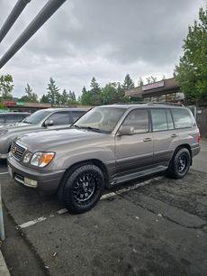 Used 1999 Lexus LX 470 4WD