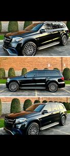 Used 2017 Mercedes-Benz GLS 63 AMG 4MATIC