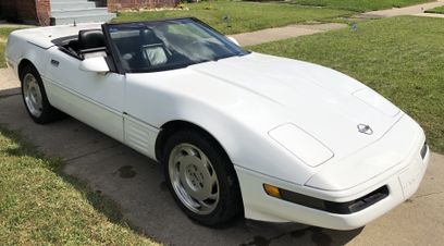 Used 1992 Chevrolet Corvette Convertible