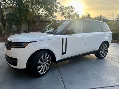 Used 2023 Land Rover Range Rover Long Wheelbase SE