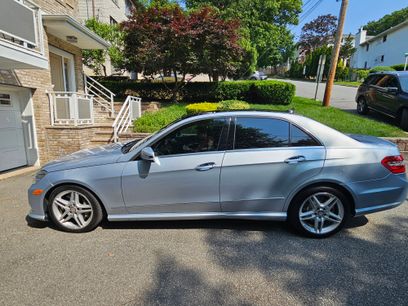 Used 2013 Mercedes-Benz E 550 4MATIC Sedan