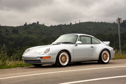 Used 1996 Porsche 911 Coupe
