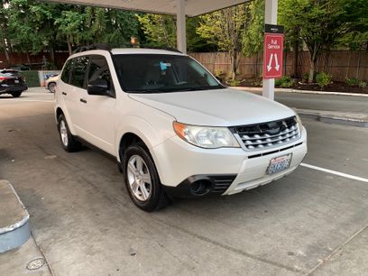 Used 2013 Subaru Forester 2.5X w/ Alloy Wheel Pkg